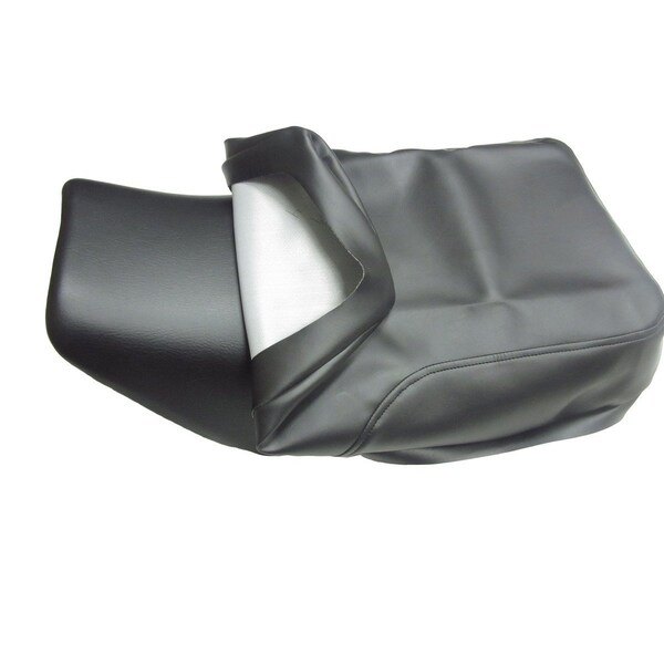 Wide Open Products Wide Open Gray Vinyl Seat Cover for Honda TRX250 85-87 AM527 - main